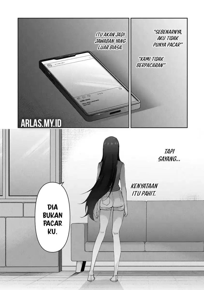 Watashi Nibanme no Kanojo de Ii kara Chapter 3.3 Gambar 23