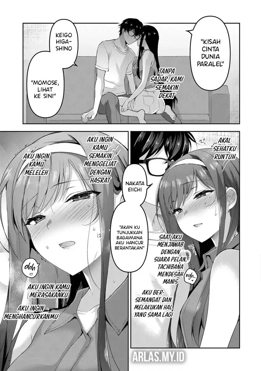 Watashi Nibanme no Kanojo de Ii kara Chapter 3.3 Gambar 7