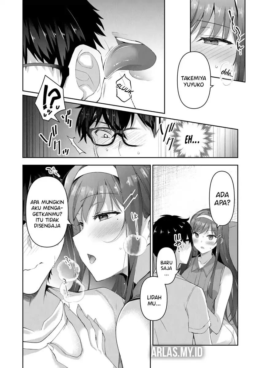 Watashi Nibanme no Kanojo de Ii kara Chapter 3.3 Gambar 8