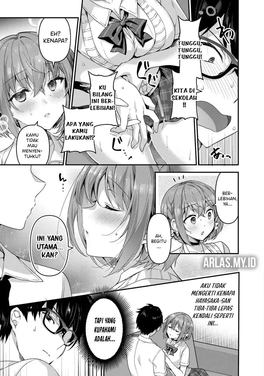 Watashi Nibanme no Kanojo de Ii kara Chapter 4.1 Gambar 10