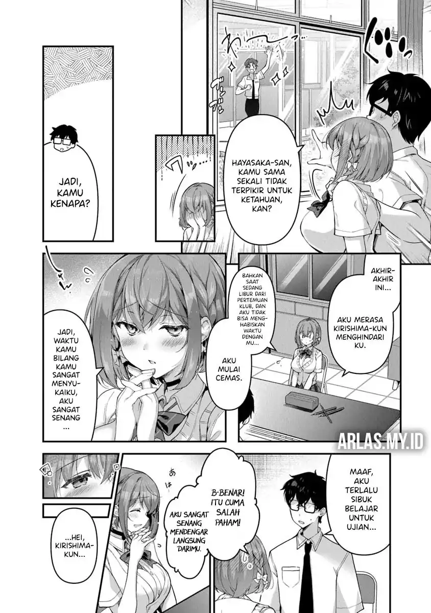 Watashi Nibanme no Kanojo de Ii kara Chapter 4.1 Gambar 11