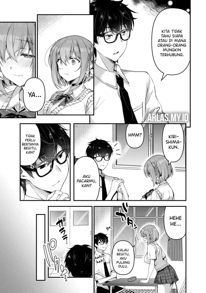 Watashi Nibanme no Kanojo de Ii kara Chapter 4.1 Gambar 14