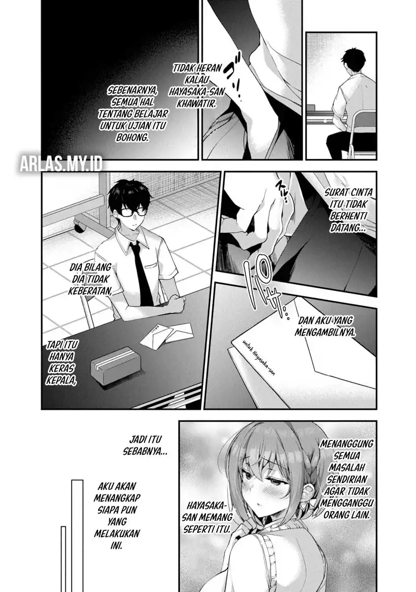 Watashi Nibanme no Kanojo de Ii kara Chapter 4.1 Gambar 15