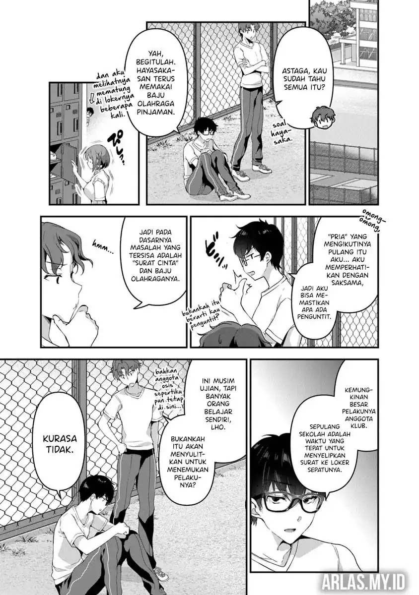 Watashi Nibanme no Kanojo de Ii kara Chapter 4.1 Gambar 16