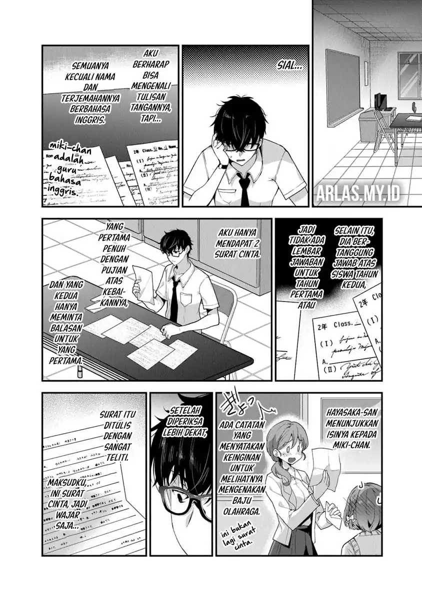 Watashi Nibanme no Kanojo de Ii kara Chapter 4.1 Gambar 19