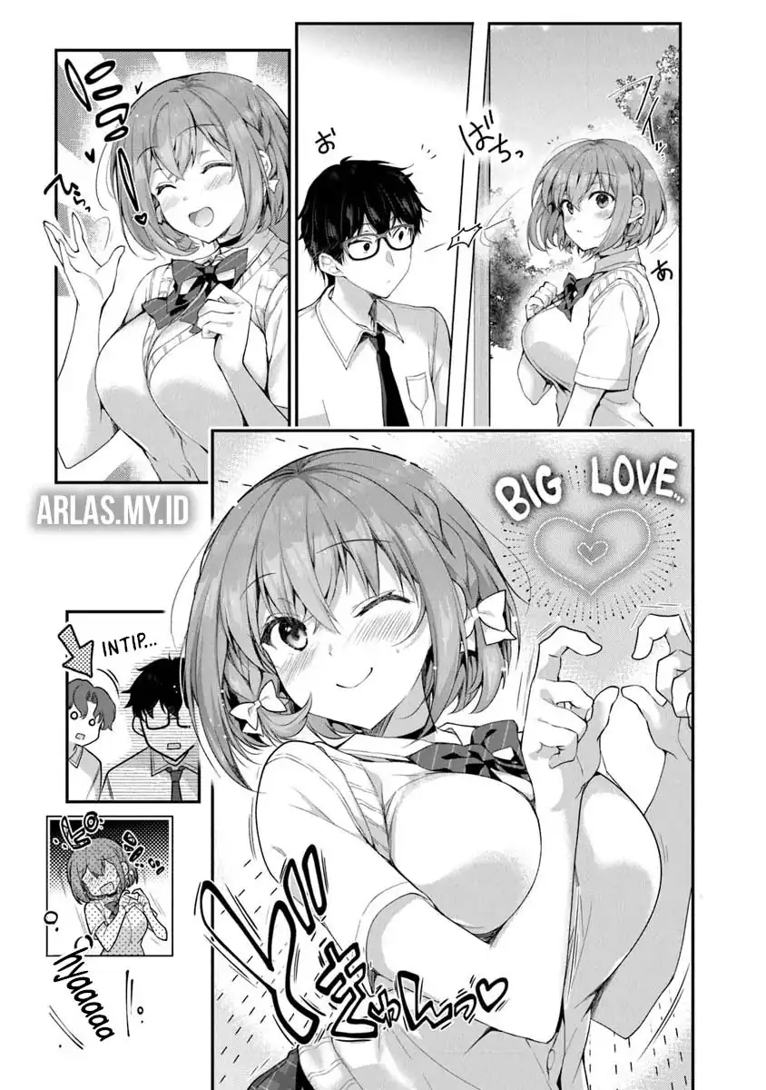 Watashi Nibanme no Kanojo de Ii kara Chapter 4.1 Gambar 4