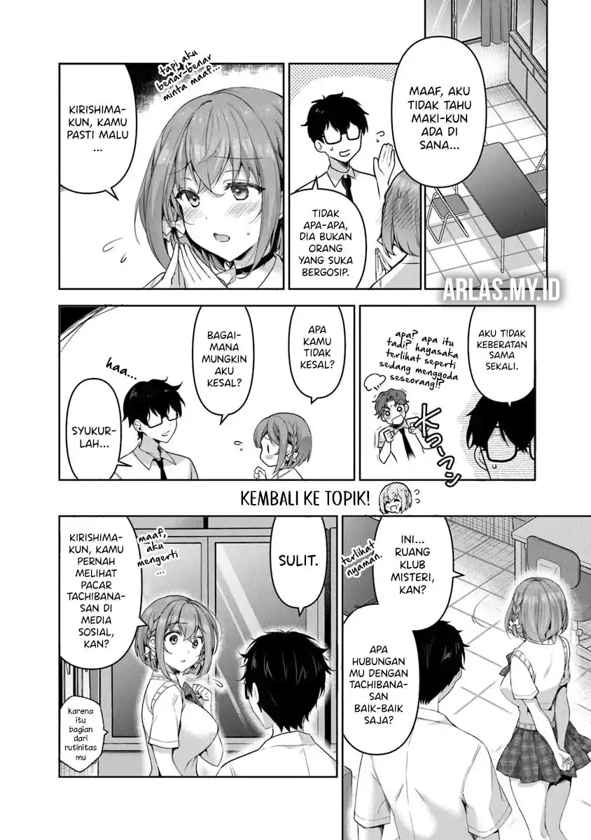 Watashi Nibanme no Kanojo de Ii kara Chapter 4.1 Gambar 5