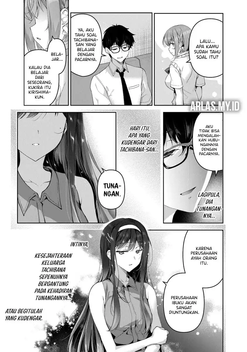 Watashi Nibanme no Kanojo de Ii kara Chapter 4.1 Gambar 6