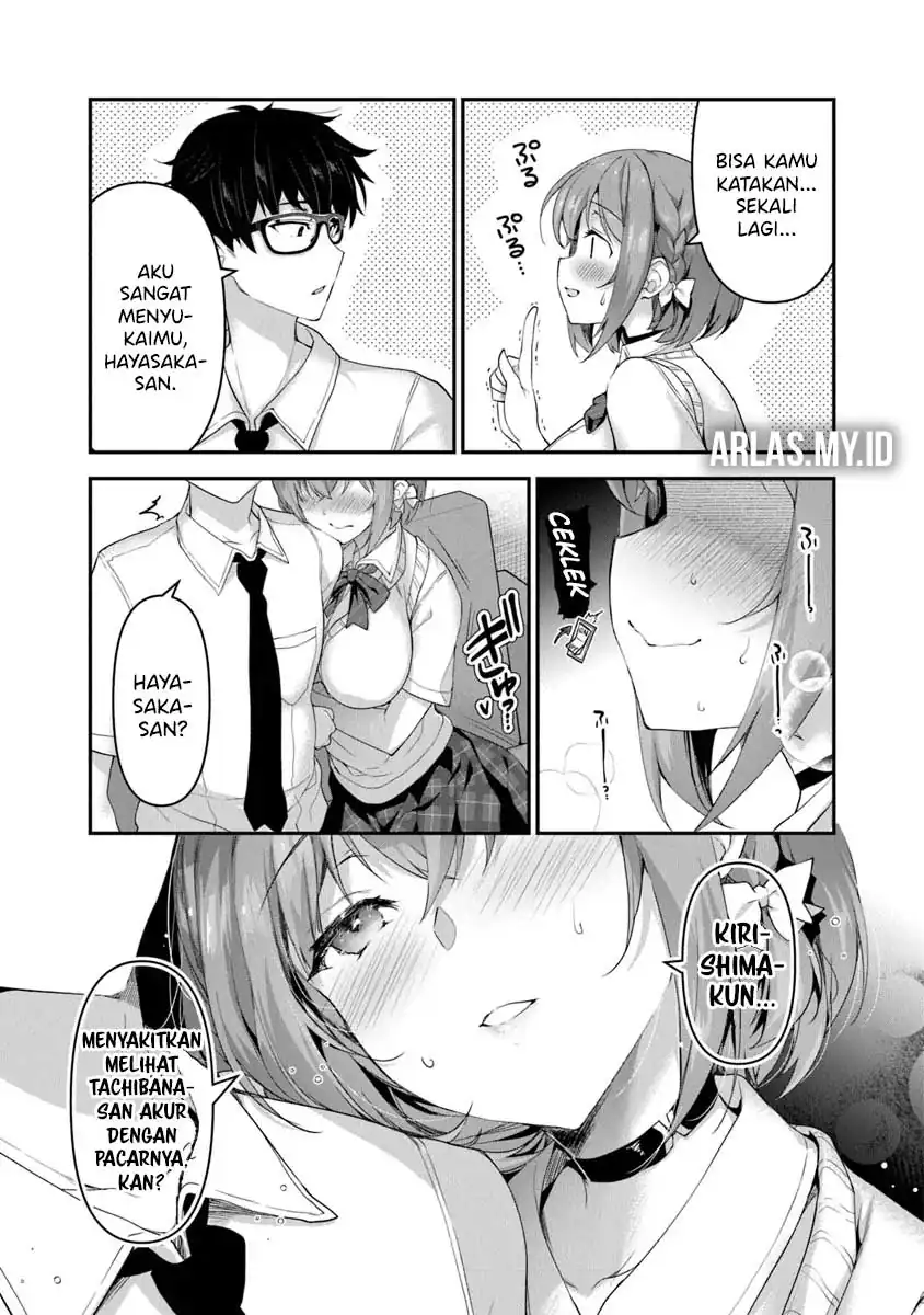 Watashi Nibanme no Kanojo de Ii kara Chapter 4.1 Gambar 8
