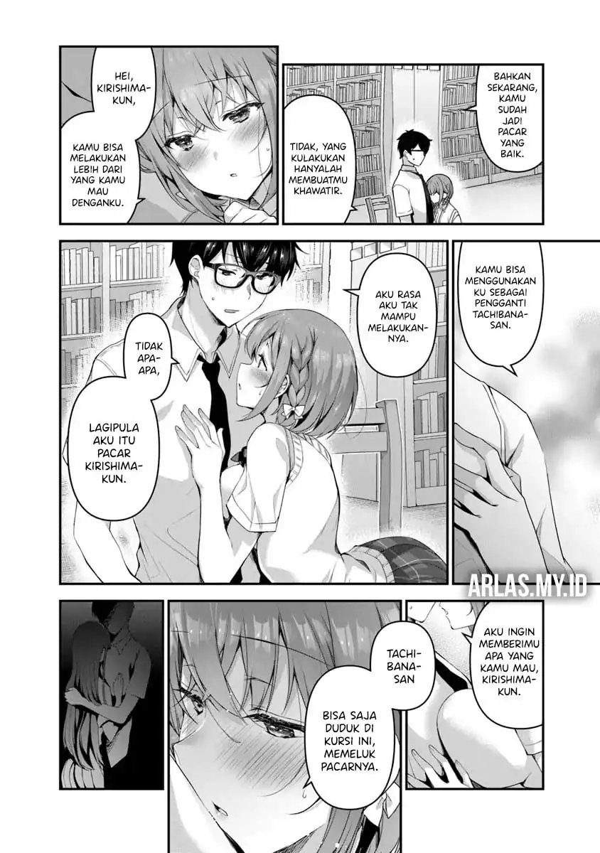 Watashi Nibanme no Kanojo de Ii kara Chapter 4.2 Gambar 10