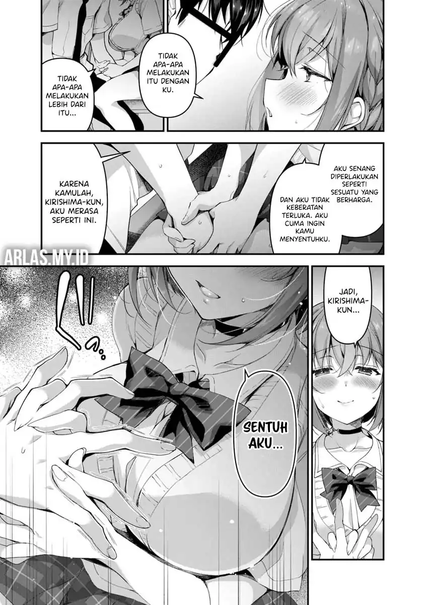 Watashi Nibanme no Kanojo de Ii kara Chapter 4.2 Gambar 11