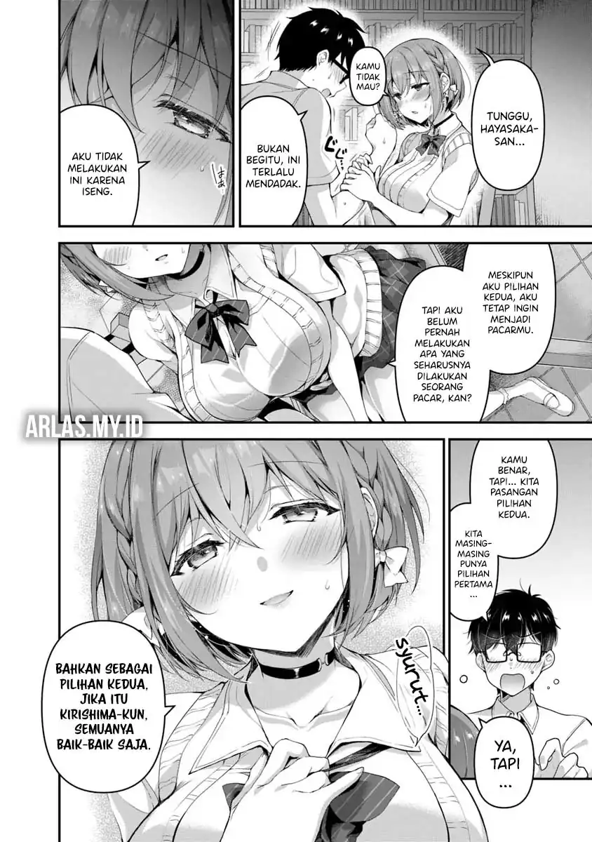 Watashi Nibanme no Kanojo de Ii kara Chapter 4.2 Gambar 12