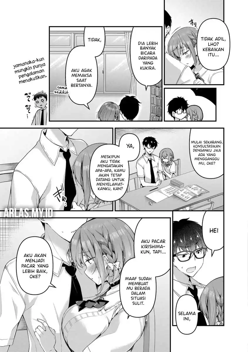 Watashi Nibanme no Kanojo de Ii kara Chapter 4.2 Gambar 9