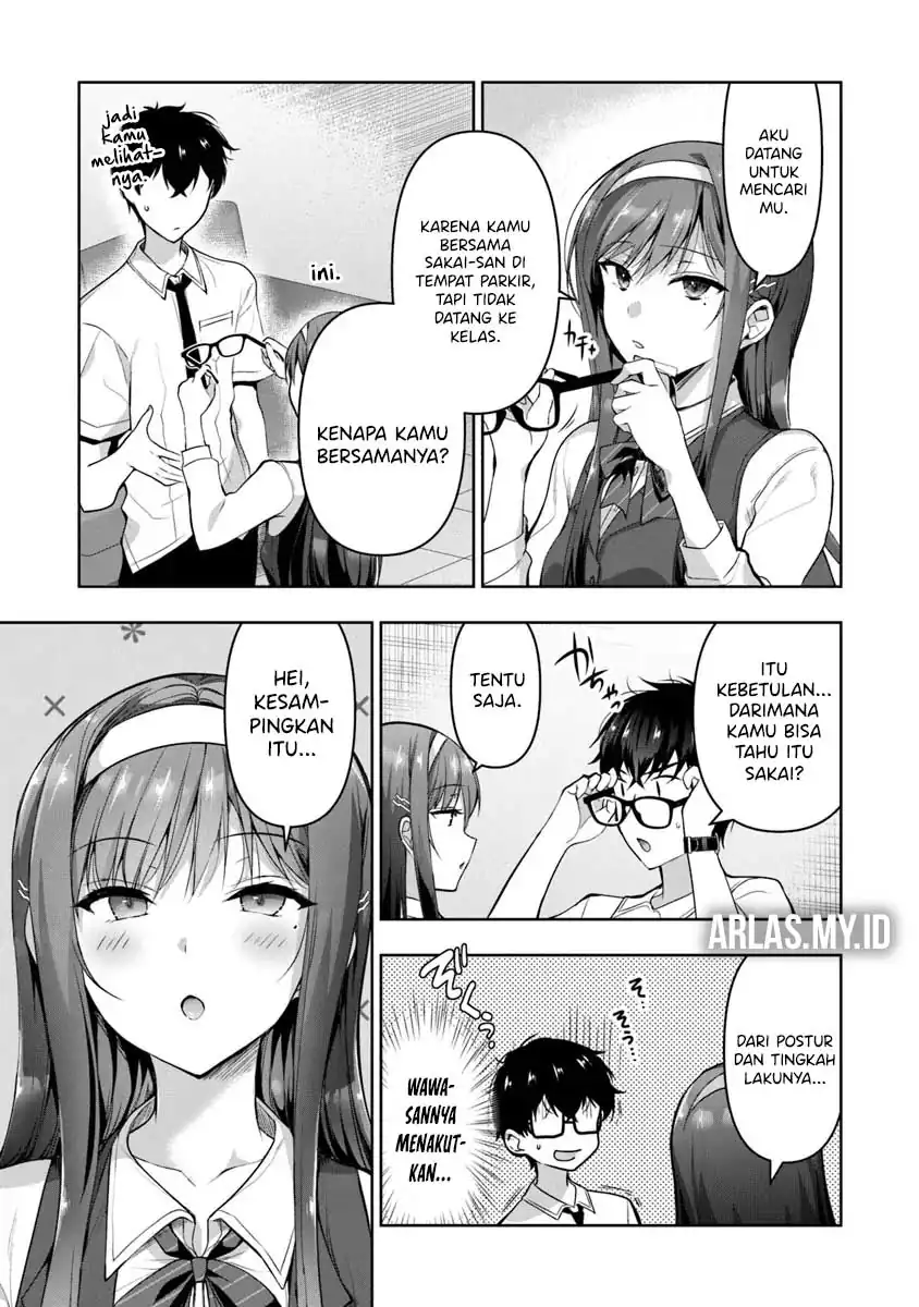 Watashi Nibanme no Kanojo de Ii kara Chapter 5.1 Gambar 12