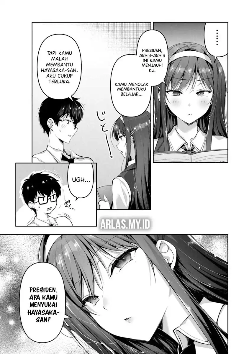 Watashi Nibanme no Kanojo de Ii kara Chapter 5.1 Gambar 14