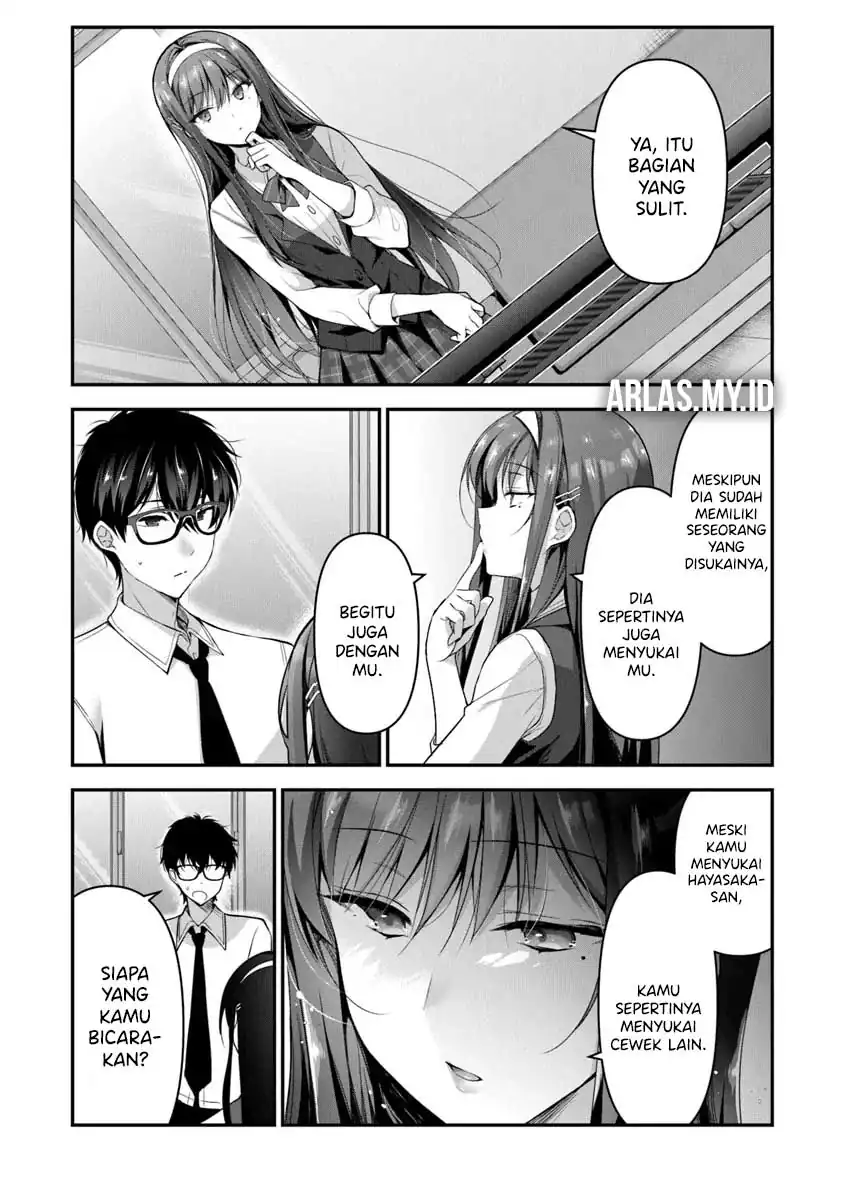 Watashi Nibanme no Kanojo de Ii kara Chapter 5.1 Gambar 16