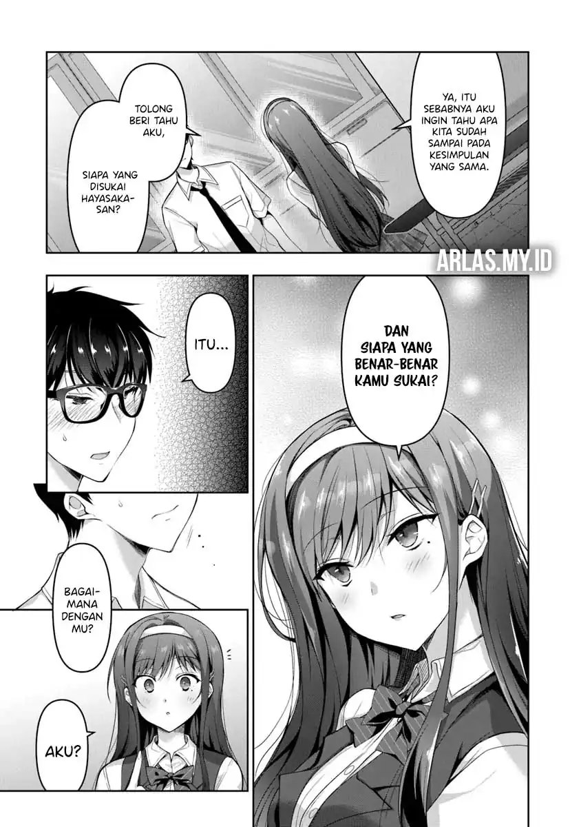 Watashi Nibanme no Kanojo de Ii kara Chapter 5.1 Gambar 18