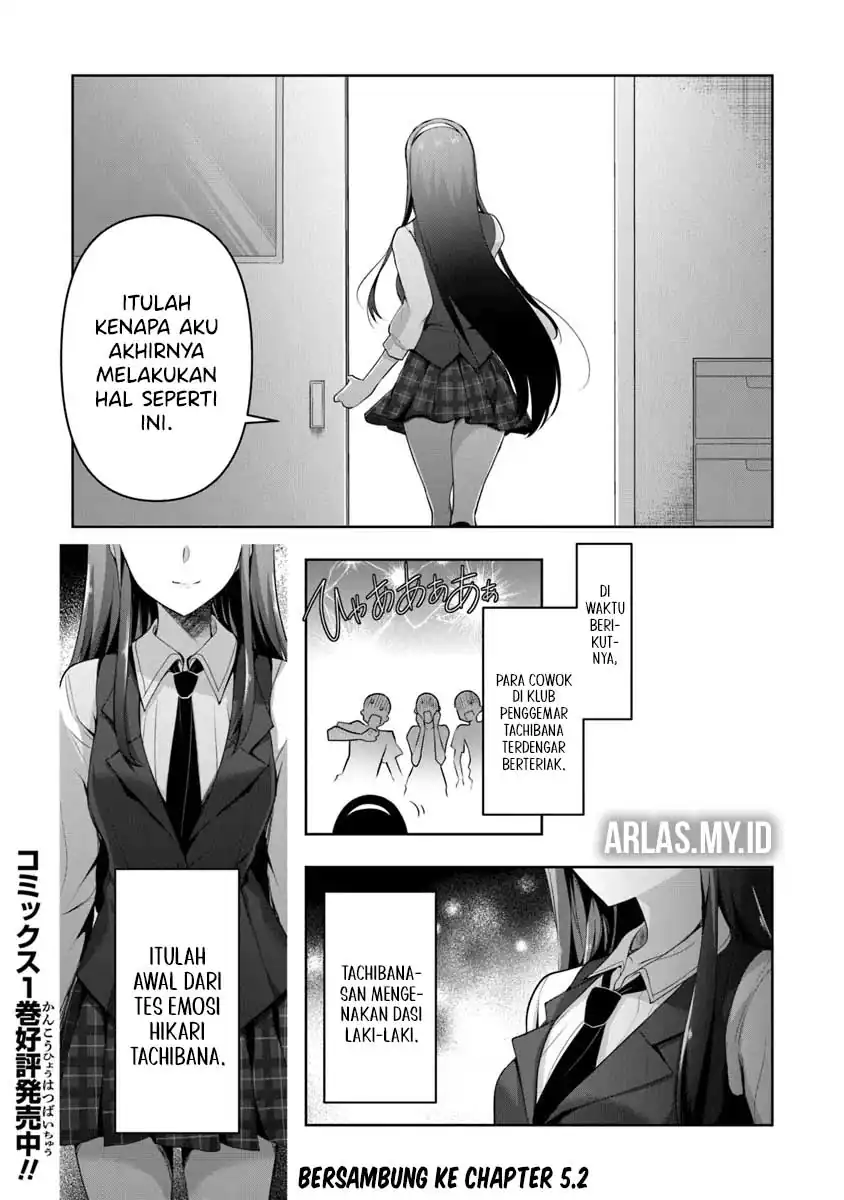 Watashi Nibanme no Kanojo de Ii kara Chapter 5.1 Gambar 24