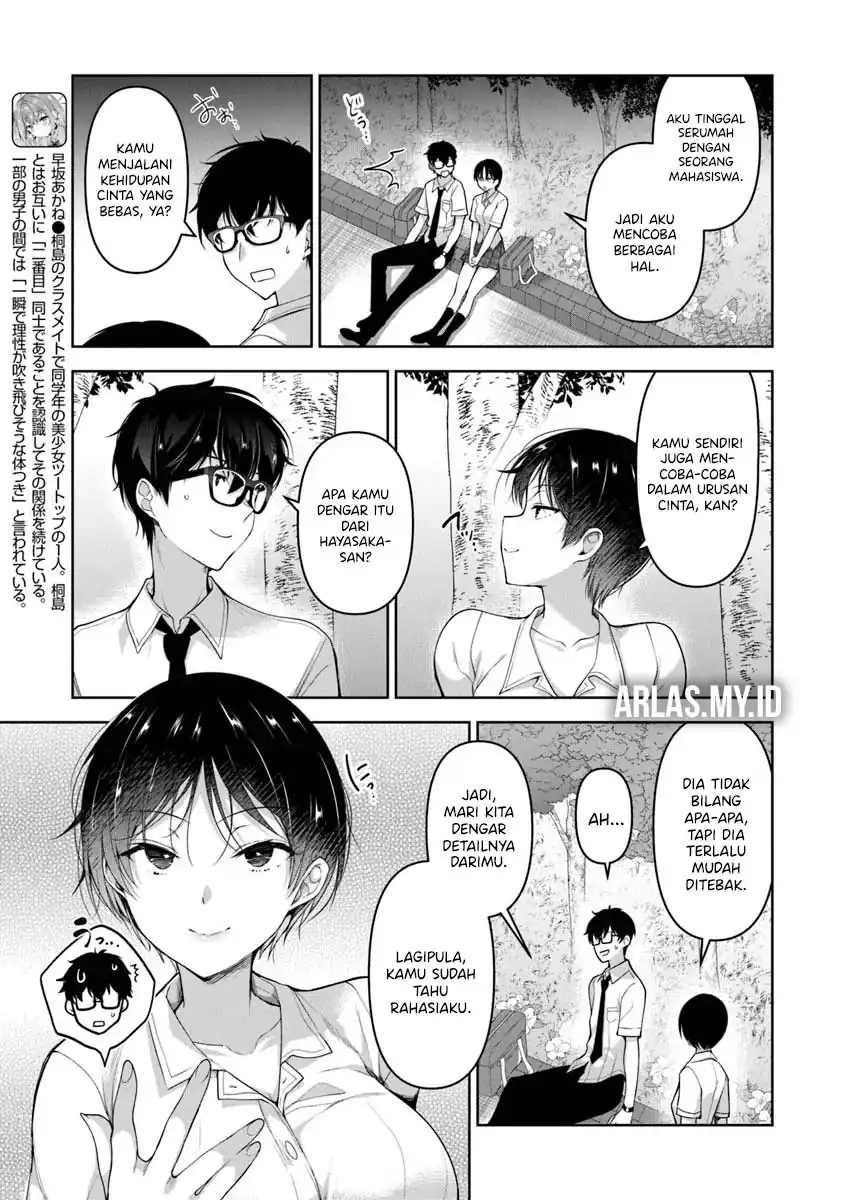 Watashi Nibanme no Kanojo de Ii kara Chapter 5.1 Gambar 4