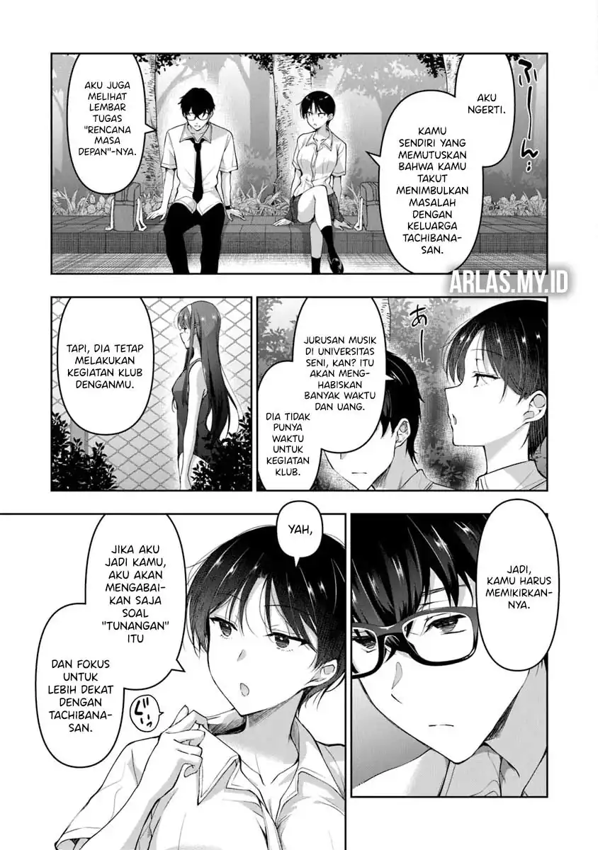 Watashi Nibanme no Kanojo de Ii kara Chapter 5.1 Gambar 6