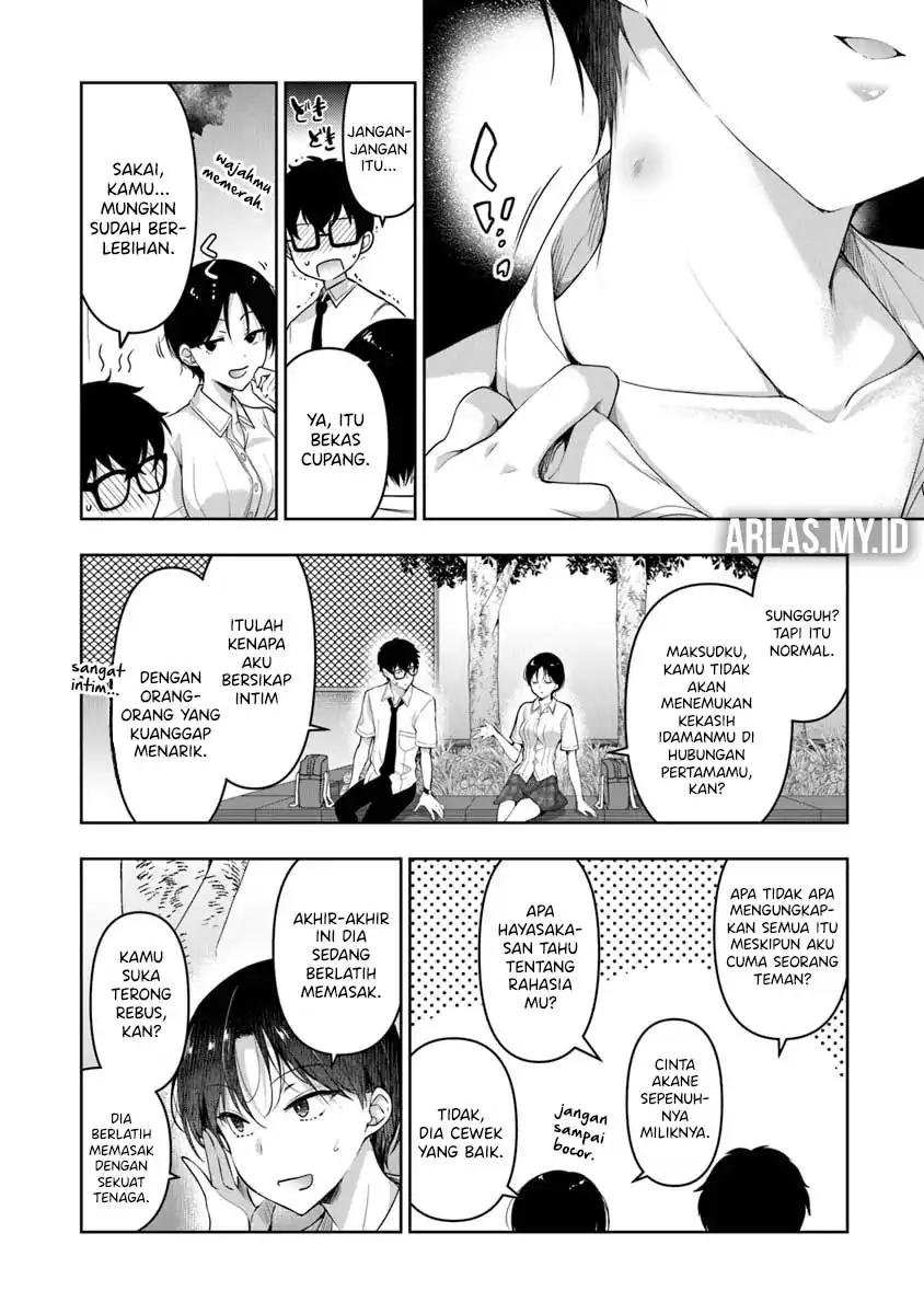 Watashi Nibanme no Kanojo de Ii kara Chapter 5.1 Gambar 7