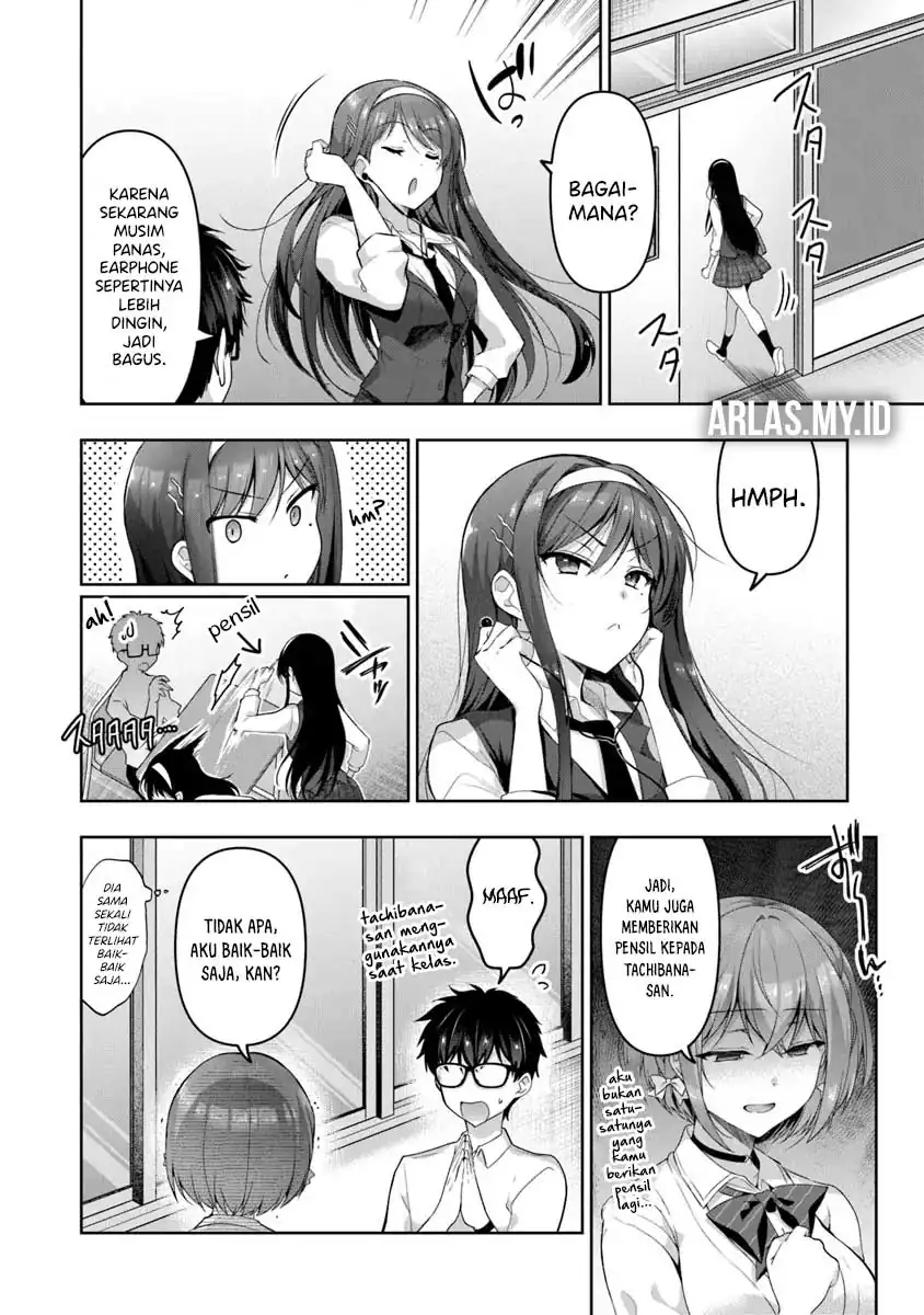 Watashi Nibanme no Kanojo de Ii kara Chapter 5.2 Gambar 10