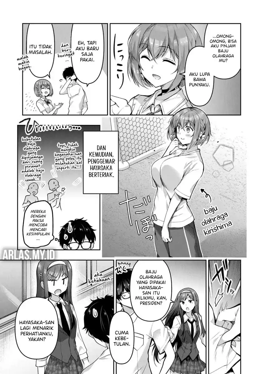 Watashi Nibanme no Kanojo de Ii kara Chapter 5.2 Gambar 11