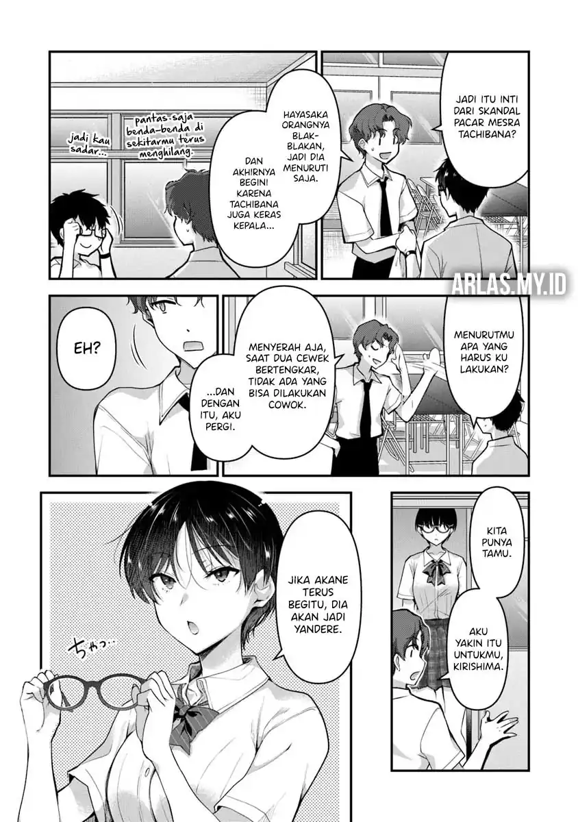 Watashi Nibanme no Kanojo de Ii kara Chapter 5.2 Gambar 13