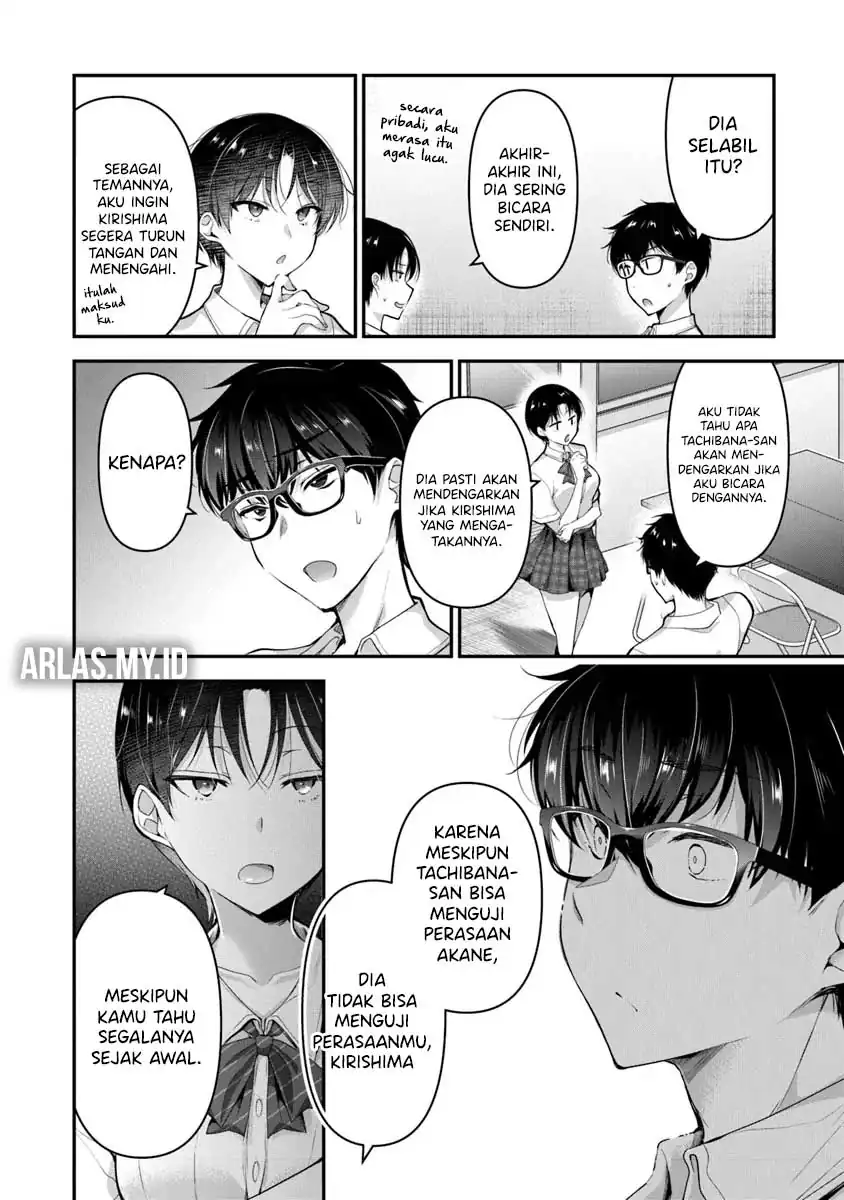 Watashi Nibanme no Kanojo de Ii kara Chapter 5.2 Gambar 14