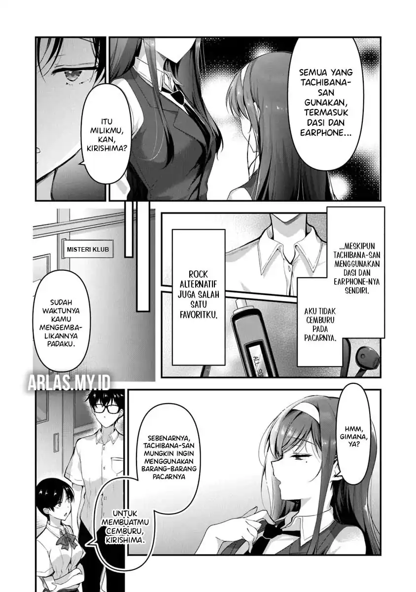 Watashi Nibanme no Kanojo de Ii kara Chapter 5.2 Gambar 15