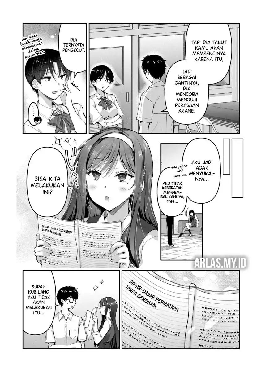 Watashi Nibanme no Kanojo de Ii kara Chapter 5.2 Gambar 16