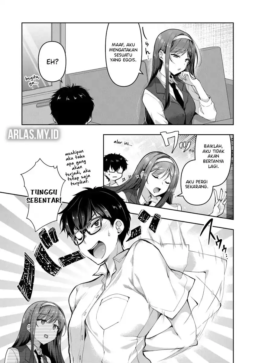 Watashi Nibanme no Kanojo de Ii kara Chapter 5.2 Gambar 17