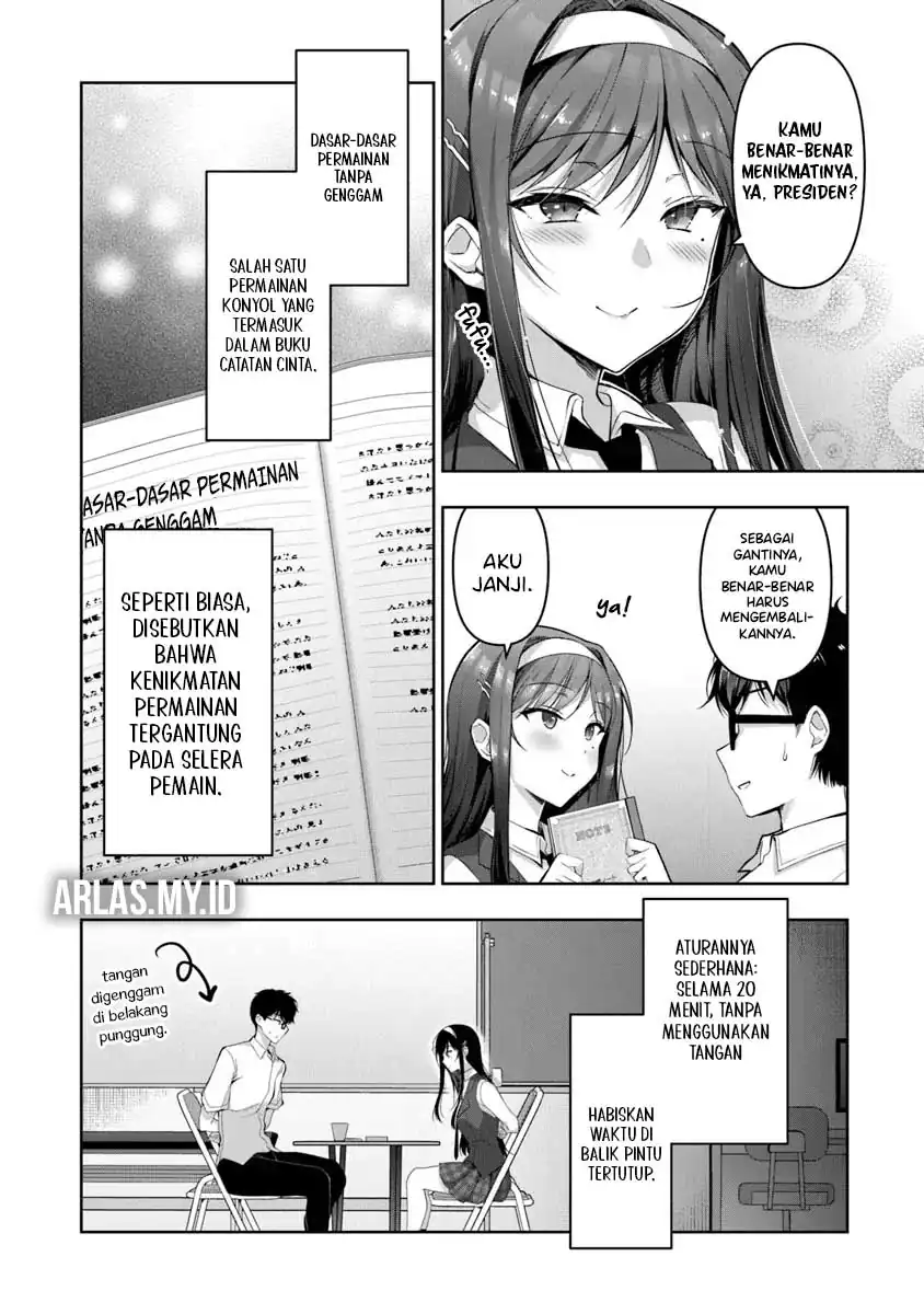 Watashi Nibanme no Kanojo de Ii kara Chapter 5.2 Gambar 18