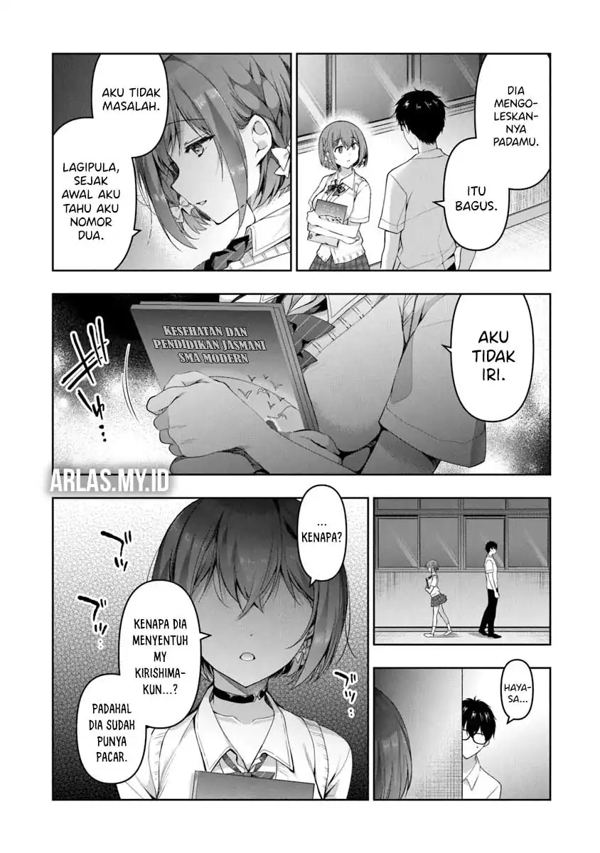 Watashi Nibanme no Kanojo de Ii kara Chapter 5.2 Gambar 8