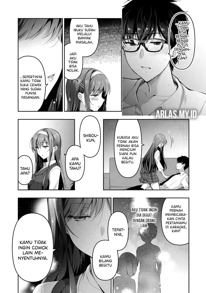 Watashi Nibanme no Kanojo de Ii kara Chapter 5.3 Gambar 18