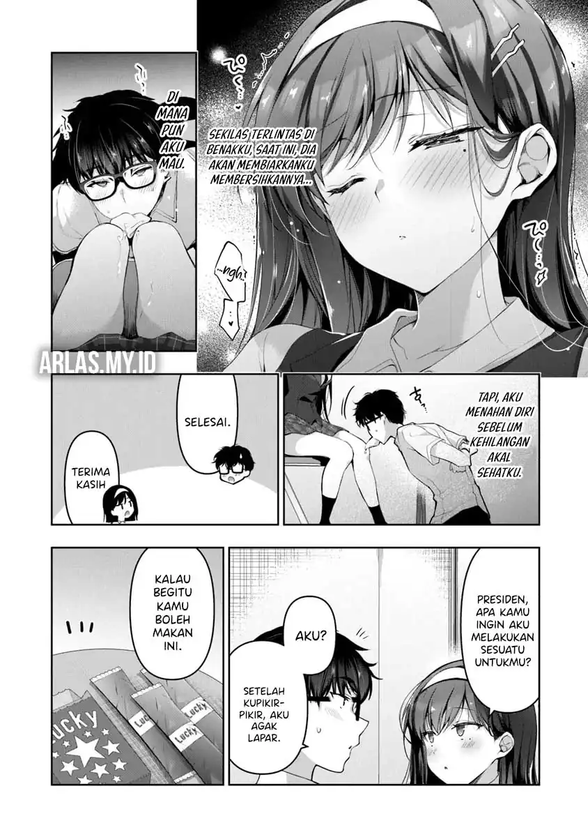Watashi Nibanme no Kanojo de Ii kara Chapter 5.3 Gambar 6