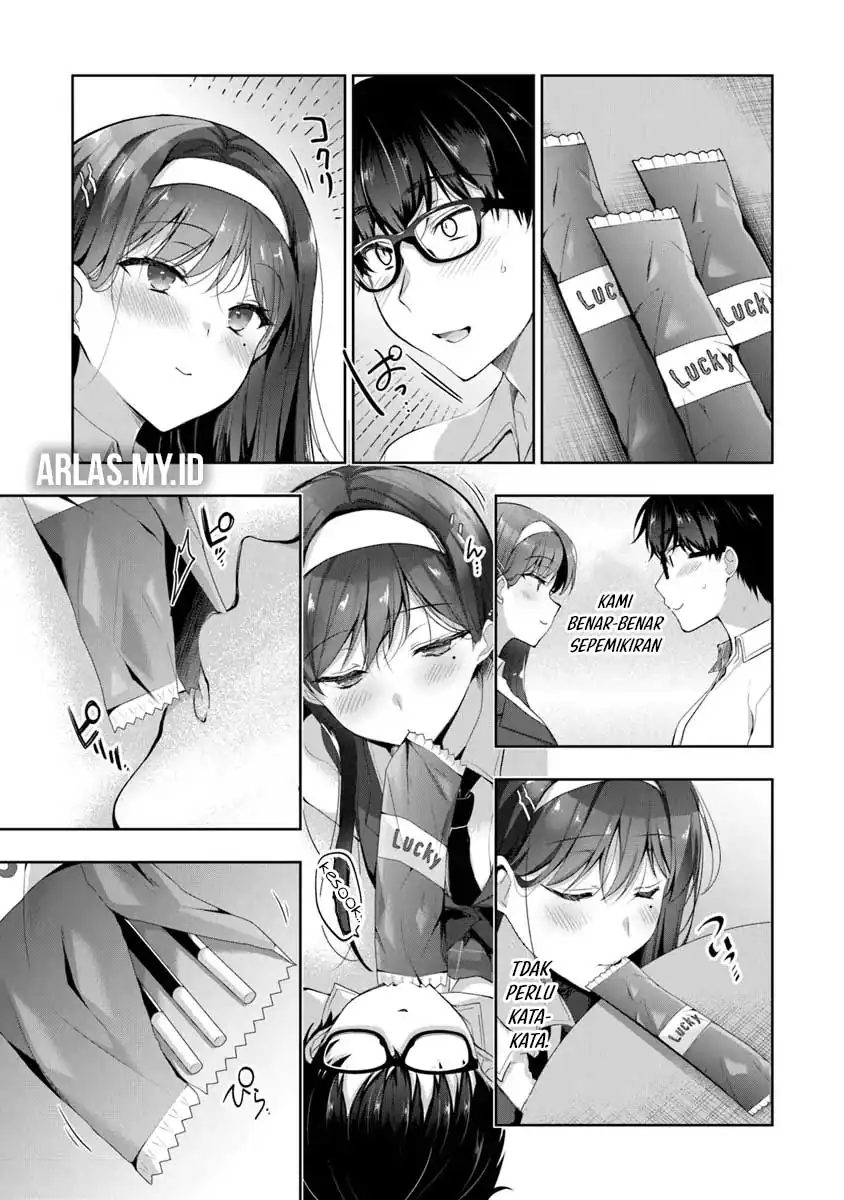 Watashi Nibanme no Kanojo de Ii kara Chapter 5.3 Gambar 7