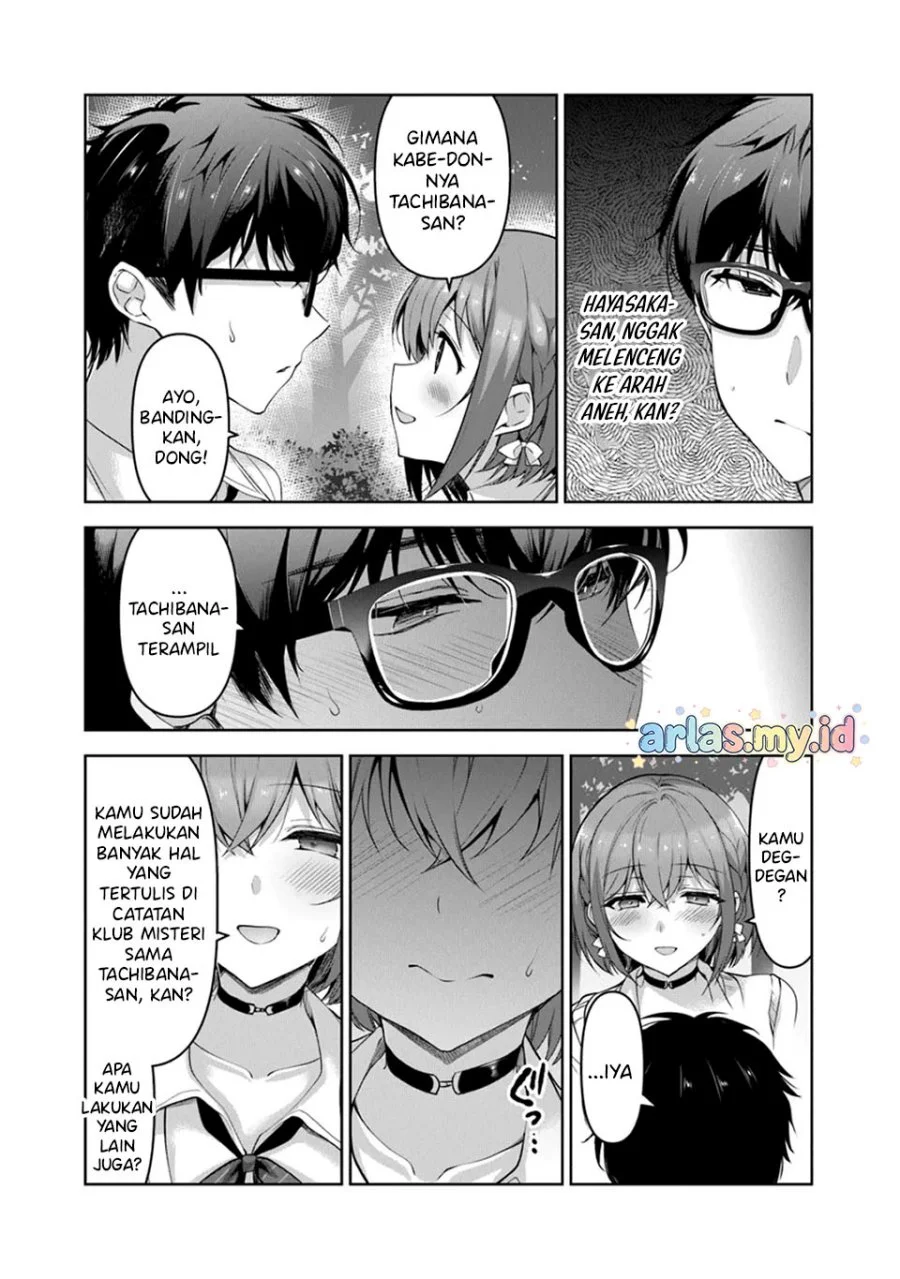 Watashi Nibanme no Kanojo de Ii kara Chapter 6.1 Gambar 15