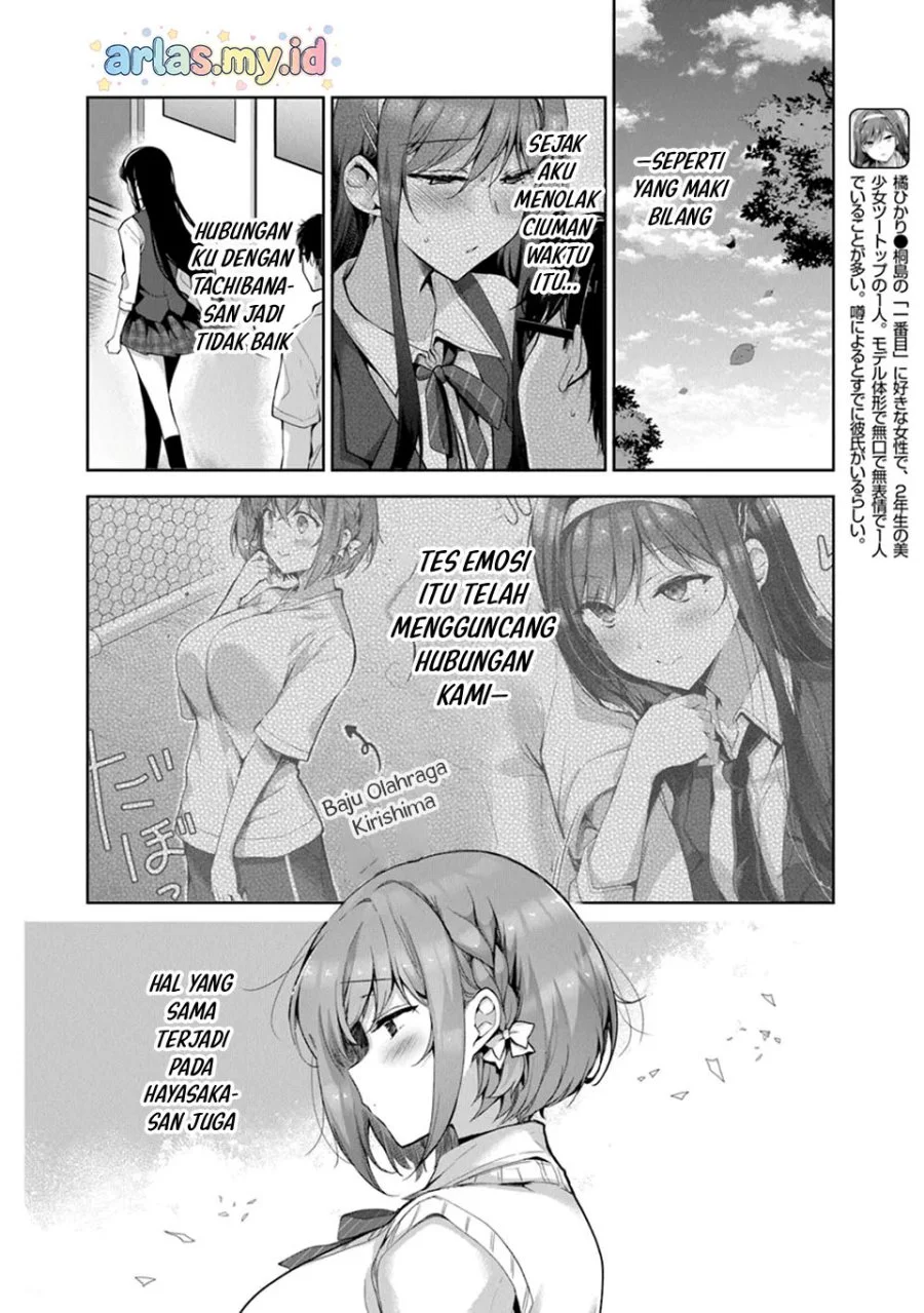 Watashi Nibanme no Kanojo de Ii kara Chapter 6.1 Gambar 4