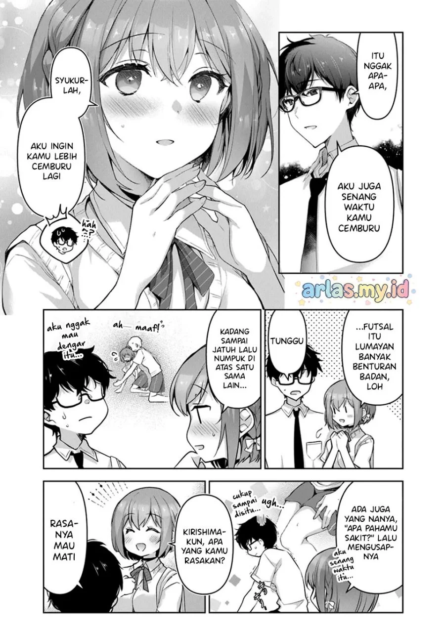Watashi Nibanme no Kanojo de Ii kara Chapter 6.1 Gambar 6