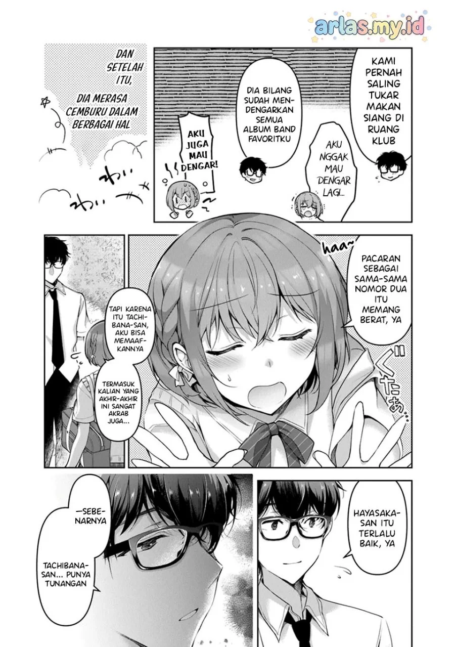 Watashi Nibanme no Kanojo de Ii kara Chapter 6.1 Gambar 8