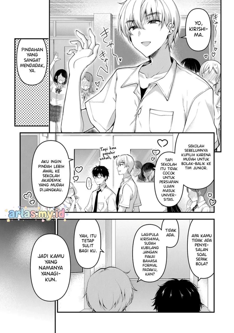 Watashi Nibanme no Kanojo de Ii kara Chapter 6.2 Gambar 11