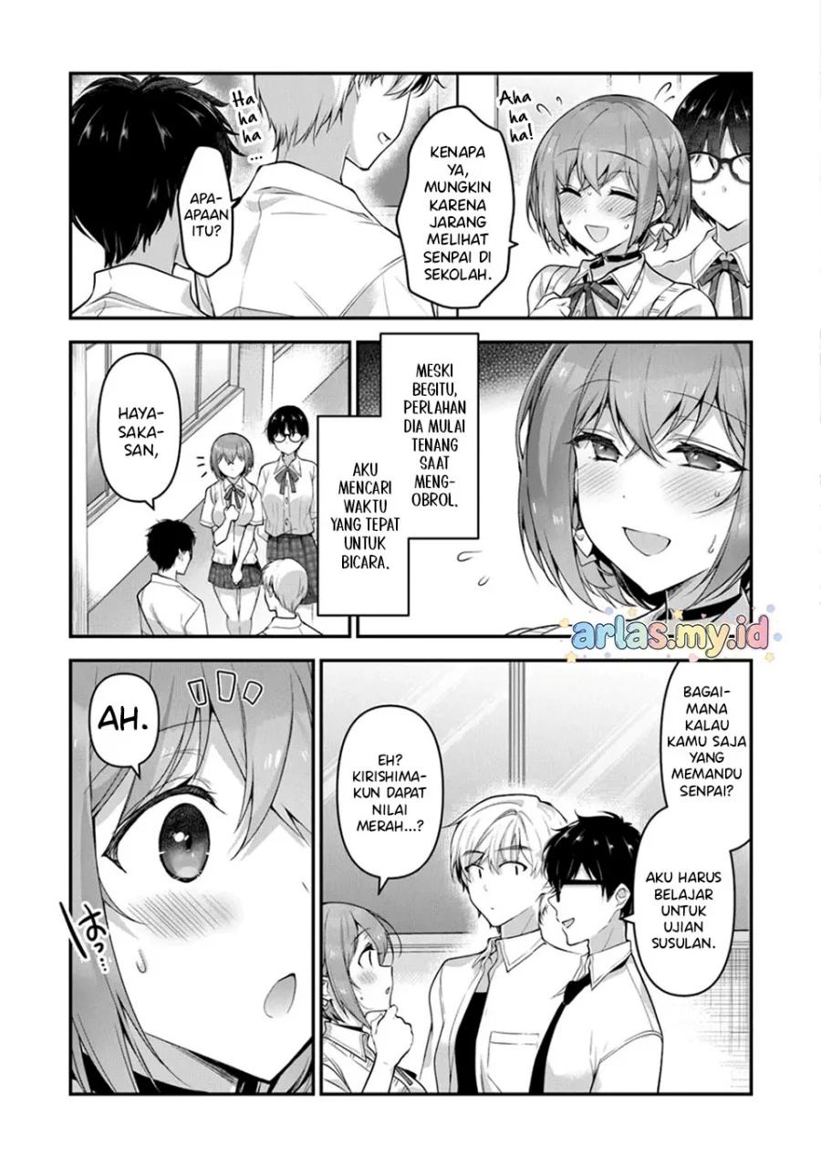 Watashi Nibanme no Kanojo de Ii kara Chapter 6.2 Gambar 13