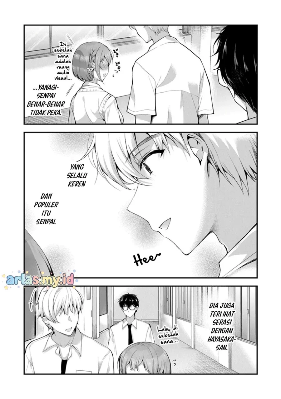 Watashi Nibanme no Kanojo de Ii kara Chapter 6.2 Gambar 14