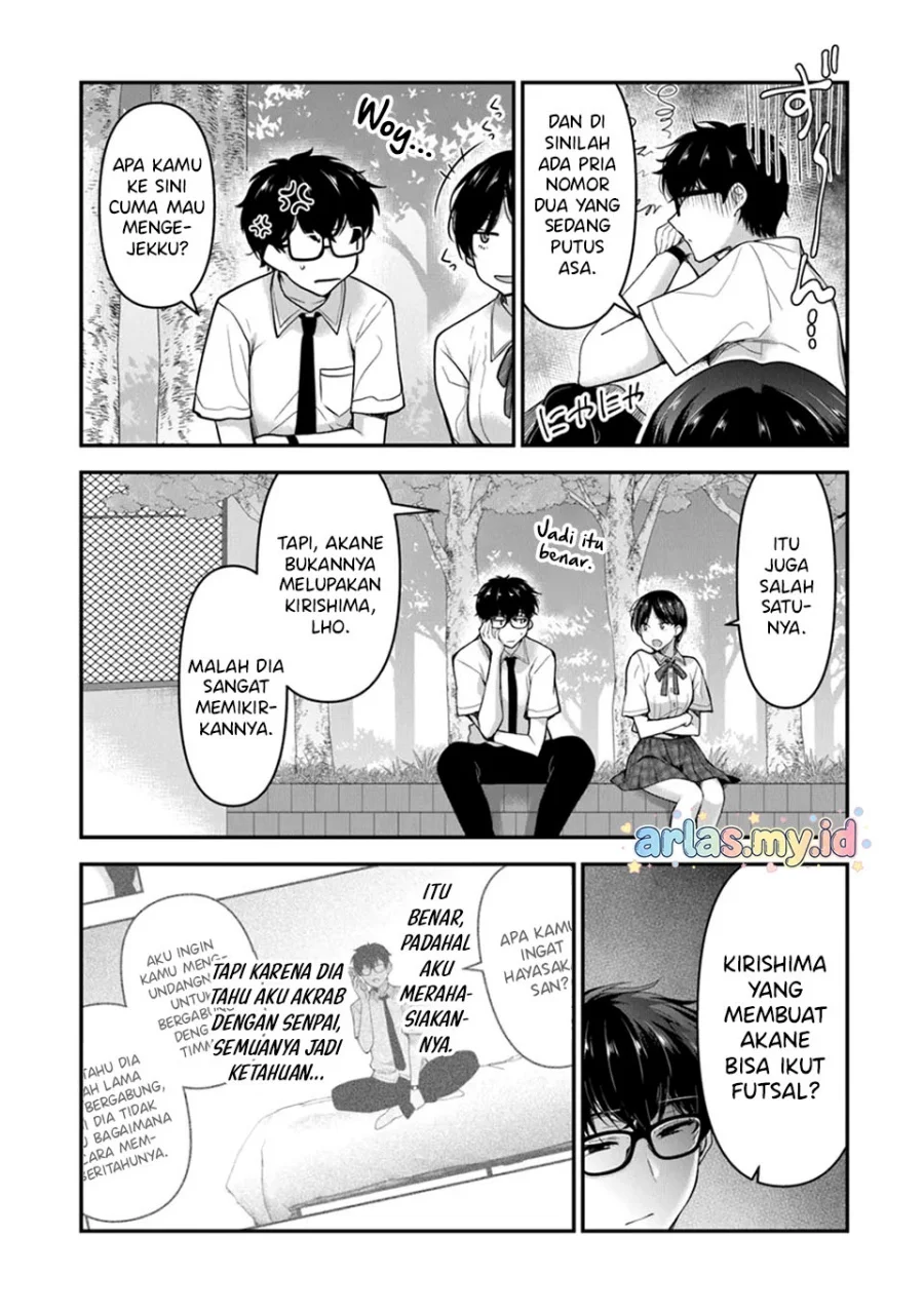 Watashi Nibanme no Kanojo de Ii kara Chapter 6.2 Gambar 16