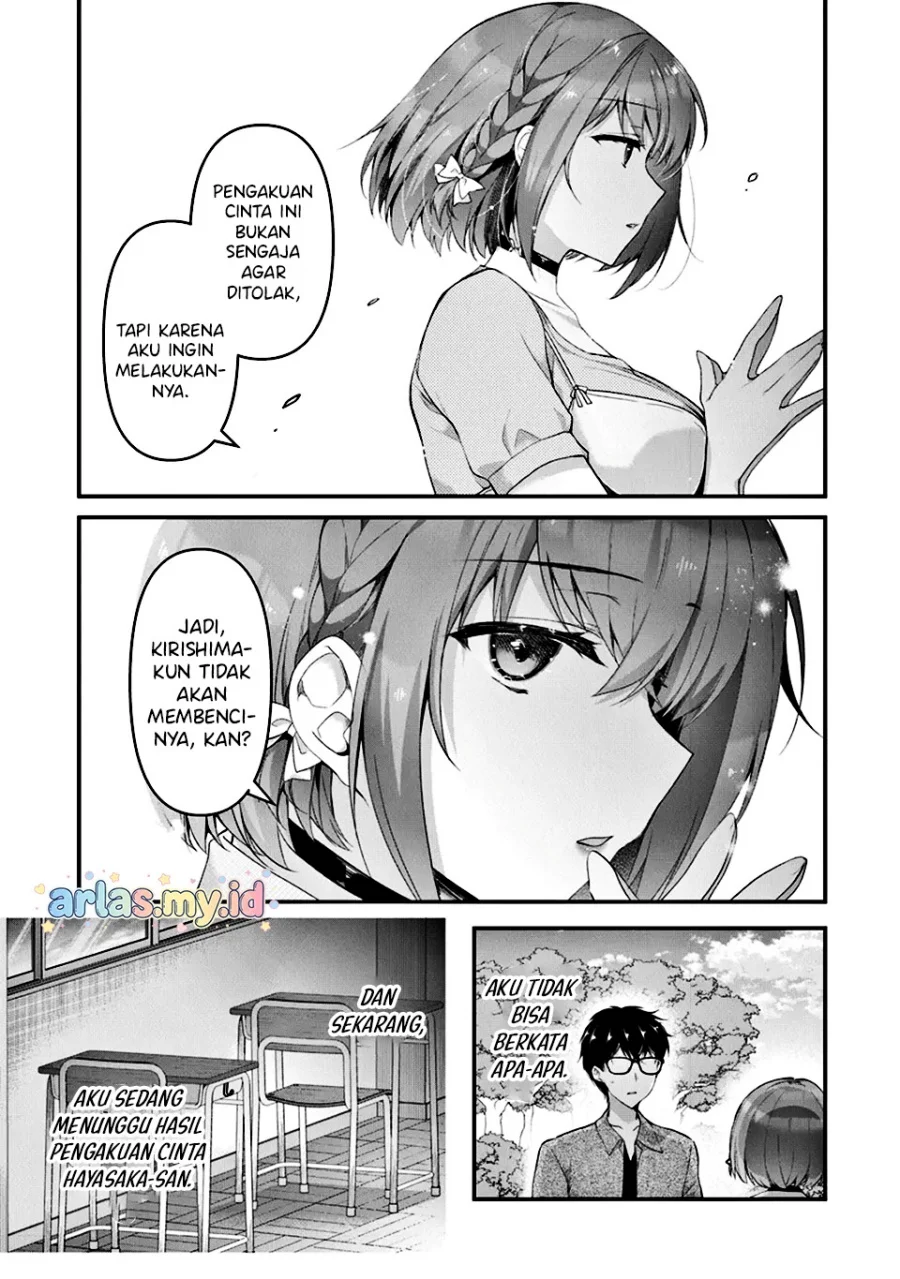 Watashi Nibanme no Kanojo de Ii kara Chapter 6.3 Gambar 10