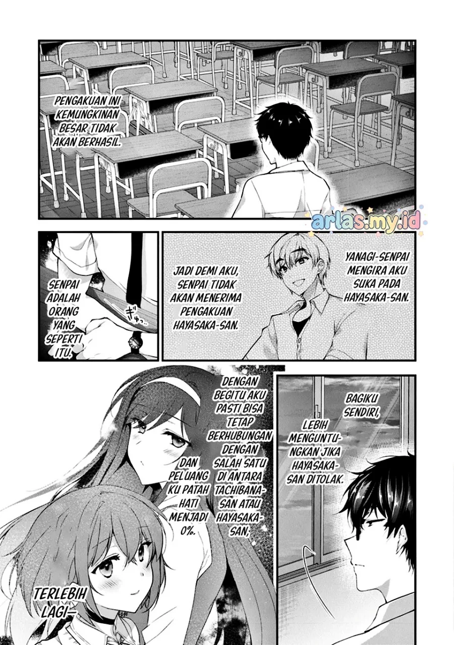 Watashi Nibanme no Kanojo de Ii kara Chapter 6.3 Gambar 11