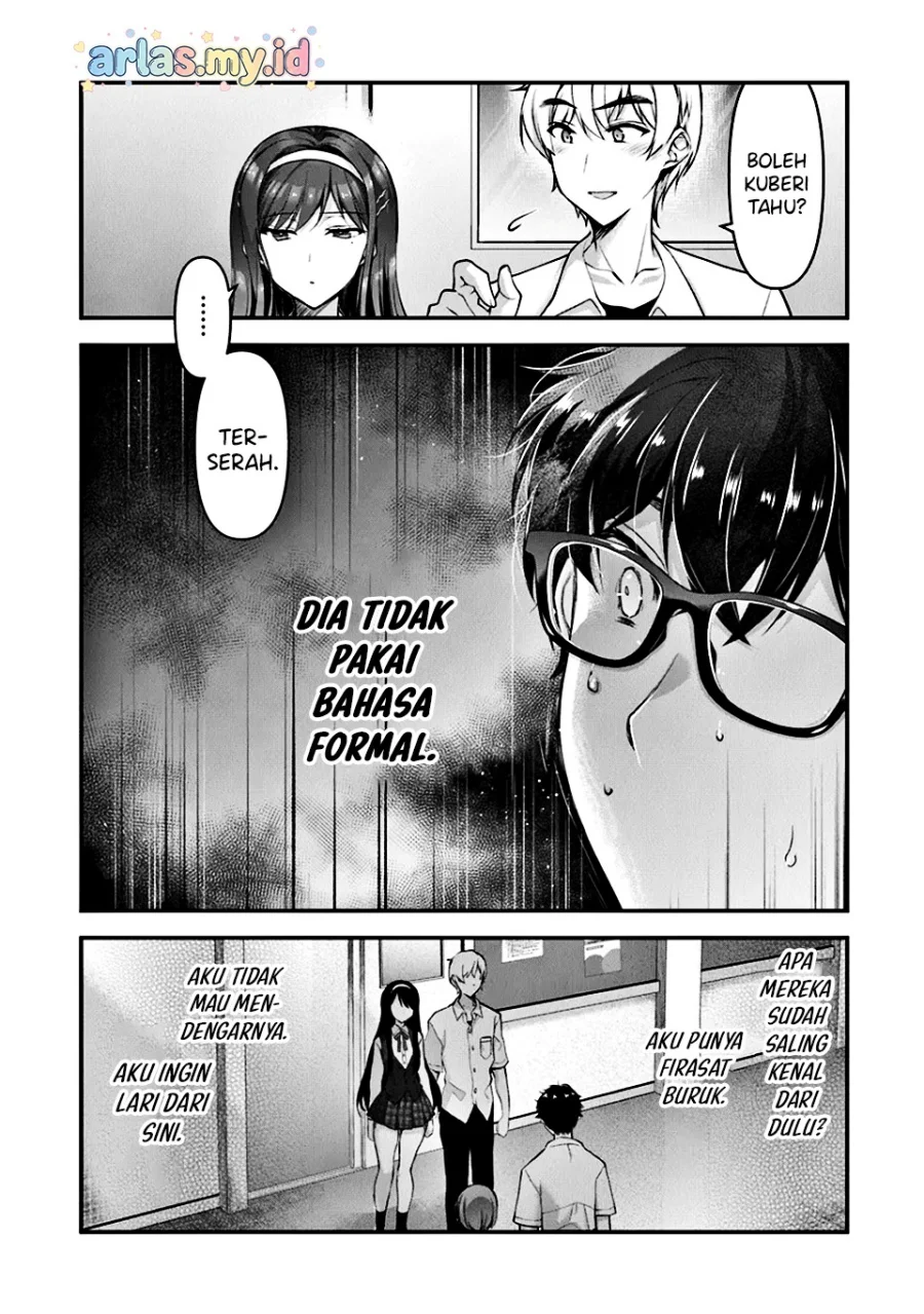 Watashi Nibanme no Kanojo de Ii kara Chapter 6.3 Gambar 16