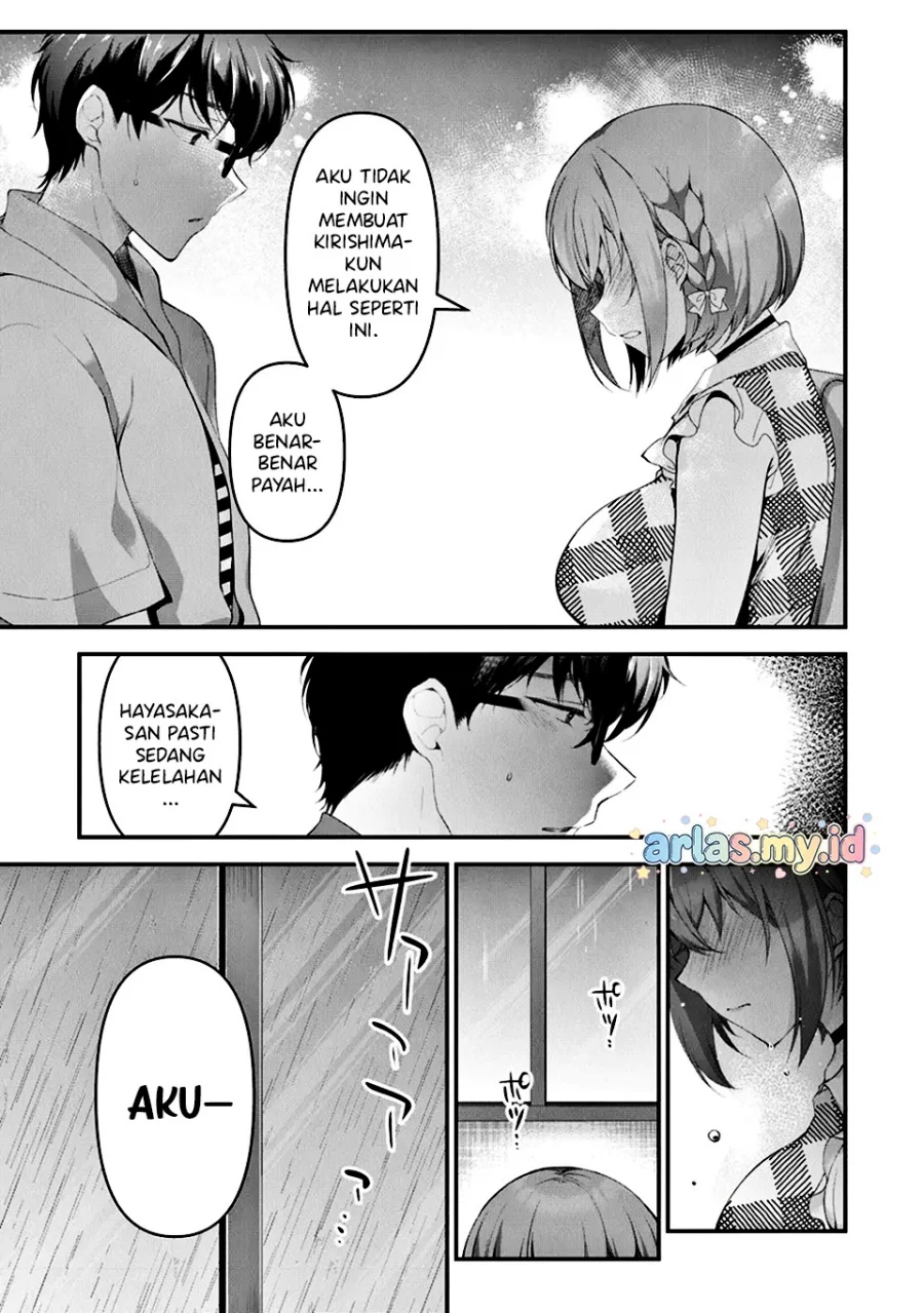 Watashi Nibanme no Kanojo de Ii kara Chapter 6.3 Gambar 7