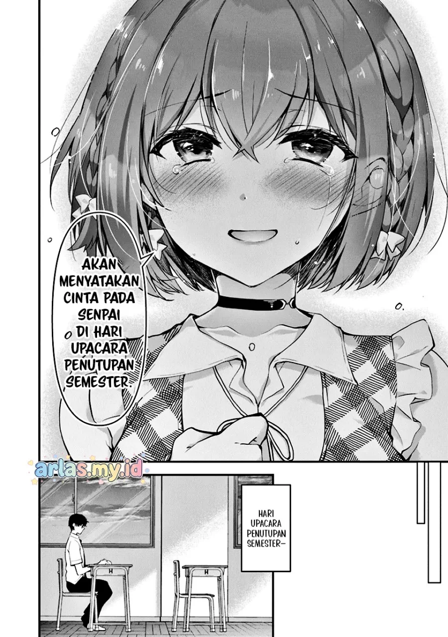 Watashi Nibanme no Kanojo de Ii kara Chapter 6.3 Gambar 8